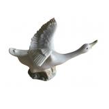 VTG Lladro Goose Duck Figurine Running
