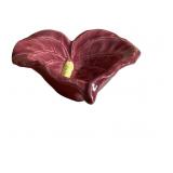 Vintage Hibiscus Flower Dish Tropical