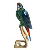Seems To be Swarovski Crystal Macaw Chrome Green