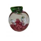 Lovely Caithness Glass Windfall Apple Paperweight