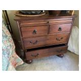 Lexington (4) Drawer Desk Nightstand