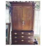 Henredon Aston Court Wardrobe Armoire