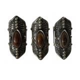 Silver Plated Gemstone