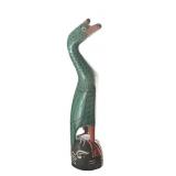 Vibrant Indonesian Wood Duck 20"