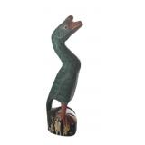 Vibrant Indonesian Wood Duck 14"