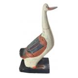 VTG Asian Duck Wood Carved Figure