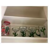Hand Blown Margaritas Cups & Pitchers