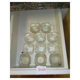 Flower candle Holders