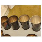 (4) Webster Wolcox International Silver