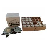 Dept 56 Botanica Votive Holders & Other Votives