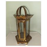 Brass Lantern 13"