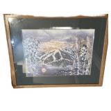 Judy Taylor Print Framed 41/500