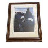 Beautiful Eagle Print Signed & Numbered