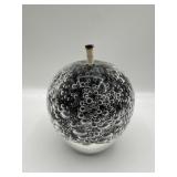 Art Glass Amethyst Bubble