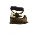 SMALL ANTIQUE BRONZE CHARCOAL IRON