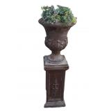 Outside Decor Stand Vase
