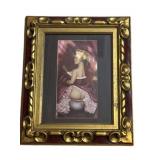 Vintage Art Work Framed