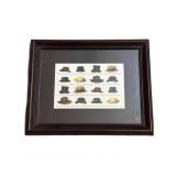 Hats Framed Art Print by Firenze, Vittorio