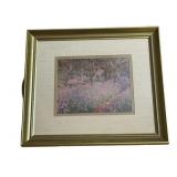 Believed to be Le Jardin de Monet Giverny Print