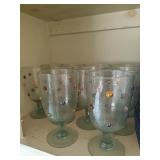 (10) Multicolored Dot Glasses