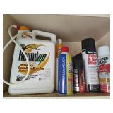 Wasp Killer, Roundup, Etc