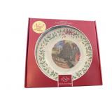 Lenox 2015 The Annual Holiday Collector Plate