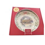 Lenox 2014 The Annual Holiday Collector Plate