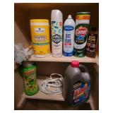Cleaning supplies