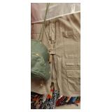 Fishing Vest & Australia Cork Hat