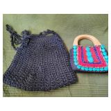(2) Handmade Purses