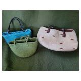 Woven Purses