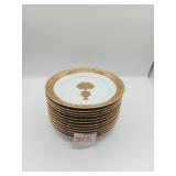 12 days of Christmas plates