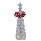 Festive Light Up Tree 12"