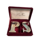 Silver Treasures Godinger Salt & Pepper