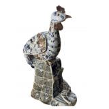 VTG Bird Sculpture Chinese Porcelain Shards