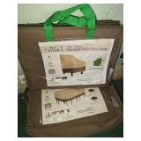 (2) Patio Chair Covers & (1) Couch Cover,