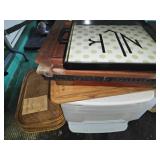 Serving Trays, Plastic Drawer