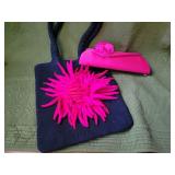 Wool & Pink Purse