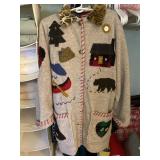Tasha Polizzi Christmas Jacket