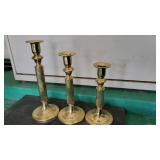 Brass candle Sticks