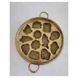 Brass Assorted Characters Mold