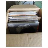 Box of 30+ Vinyl Records