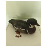 Decoy Duck Full of Change
