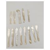 Mother of Pearl Spreaders & Forks
