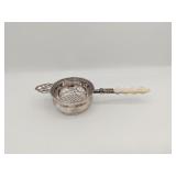 Silver Plate Tea Strainer