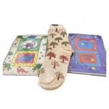 (2) Magnetic Picture Frames & New Socks