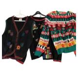 (3) Christmas Sweater