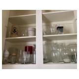 Assorted Glass Vases