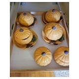 Pumpkin serveware