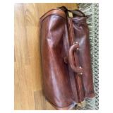Faldo Raffa Travel Learher Bag
